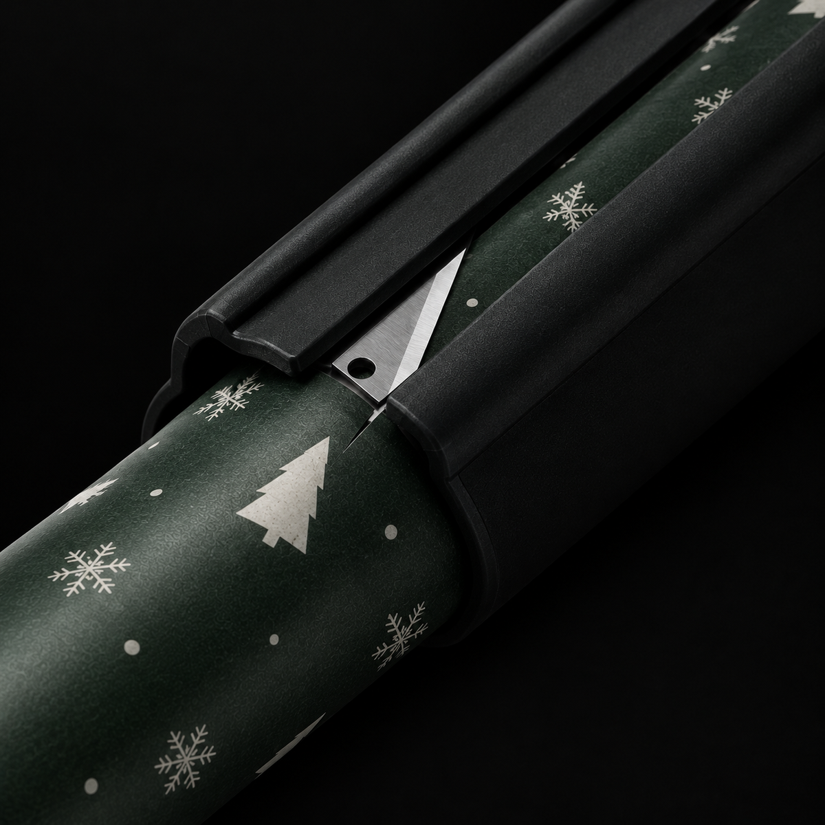 Portable Wrapping Paper Cutter – Clean, Easy Gift-Wrapping Cuts – NexGear